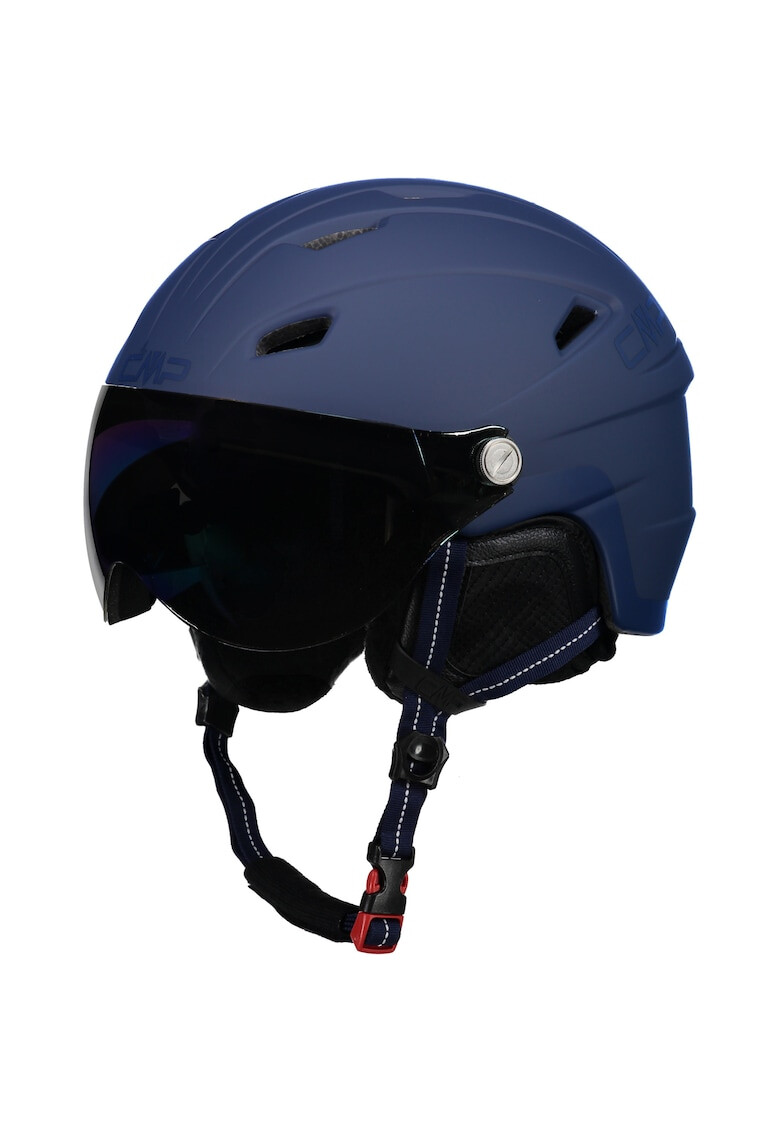 CMP Casca ski WA-2 ochelari integrati Blue - Pled.ro