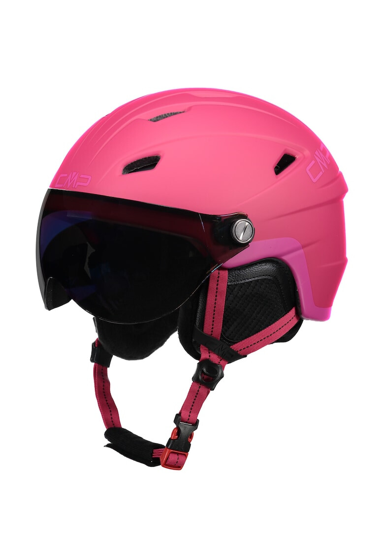 CMP Casca ski WA-2 ochelari integrati pink - Pled.ro