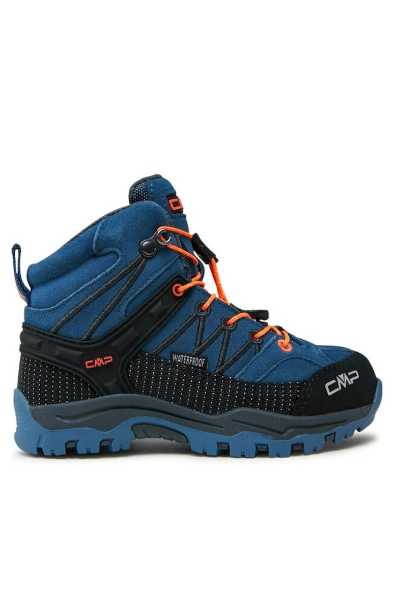 CMP Ghete si bocanci sport copii 303045500 Piele naturala/Piele nabuc Albastru - Pled.ro