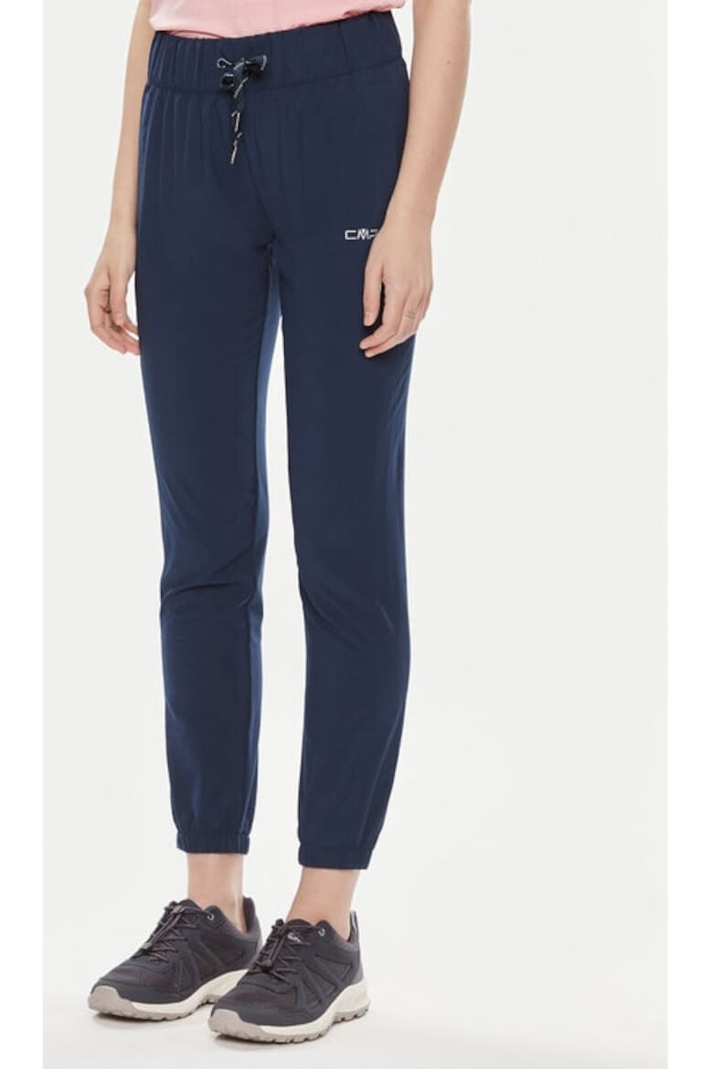 CMP Pantaloni dama 443320 Bleumarin Poliester - Pled.ro