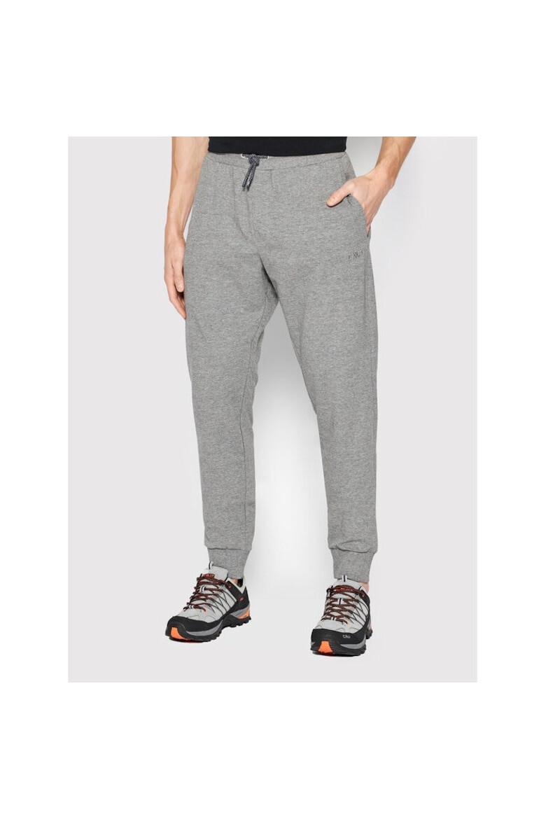 CMP Pantaloni sport barbati 461075 Gri Bumbac - Pled.ro