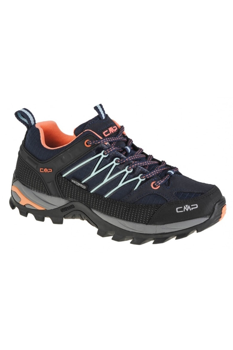 CMP Pantofi de trekking pentru femei Rigel Low Piele intoarsa Bleumarin/Negru - Pled.ro