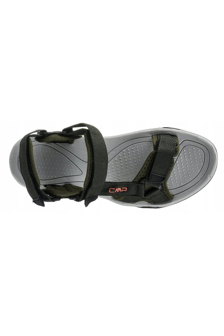 CMP Sandale Hamal Hiking barbati Piele ecologica Negru/Gri 46 - Pled.ro