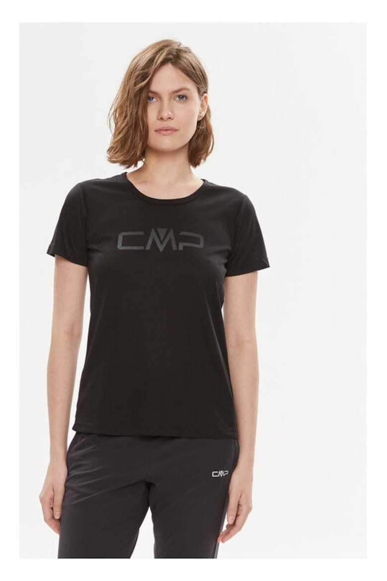 CMP Tricou dama 442972 Negru Poliester - Pled.ro