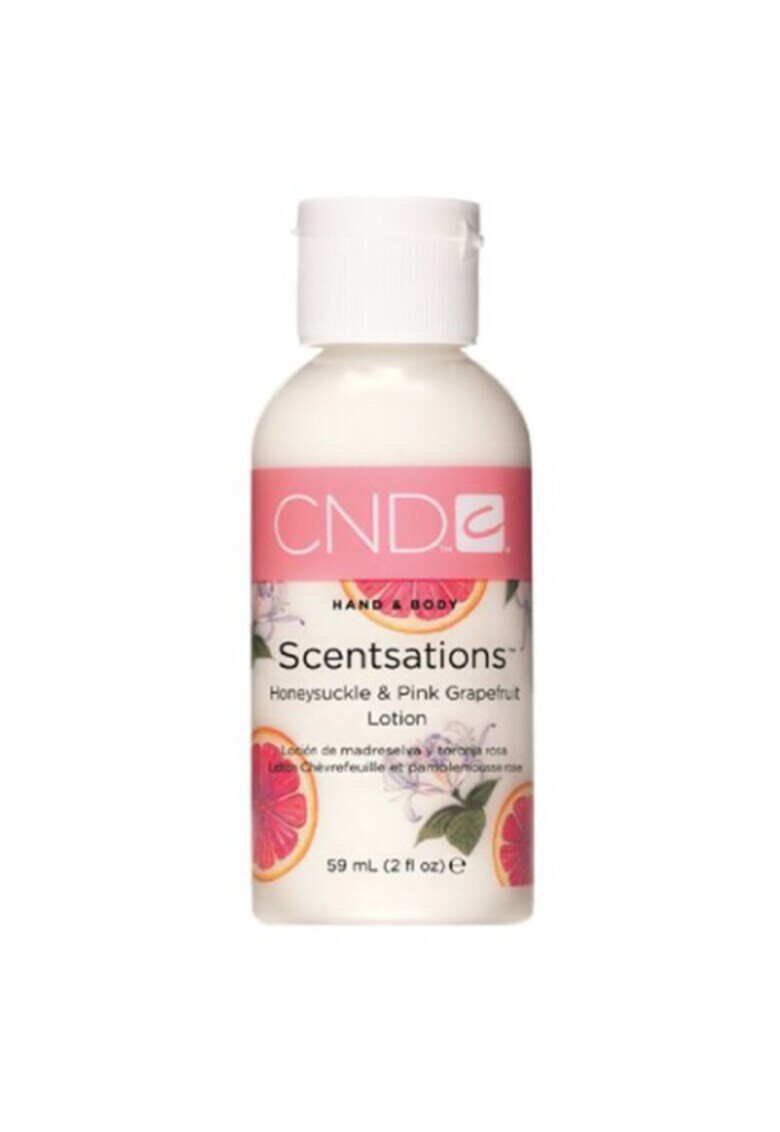 CND Lotiune Scentsation Honeysuckle & Grapefruit pentru hidratare 60 ml - Pled.ro