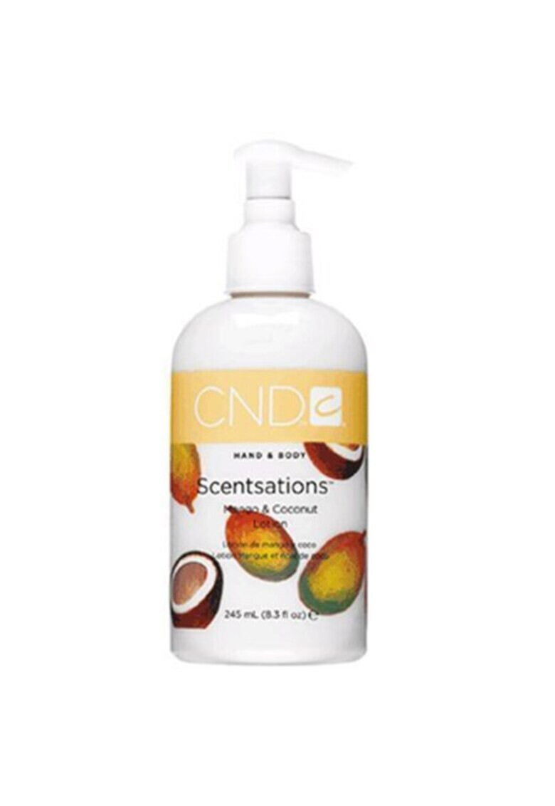 CND Lotiune Scentsation Mango & Coconut pentru hidratare 245 ml - Pled.ro