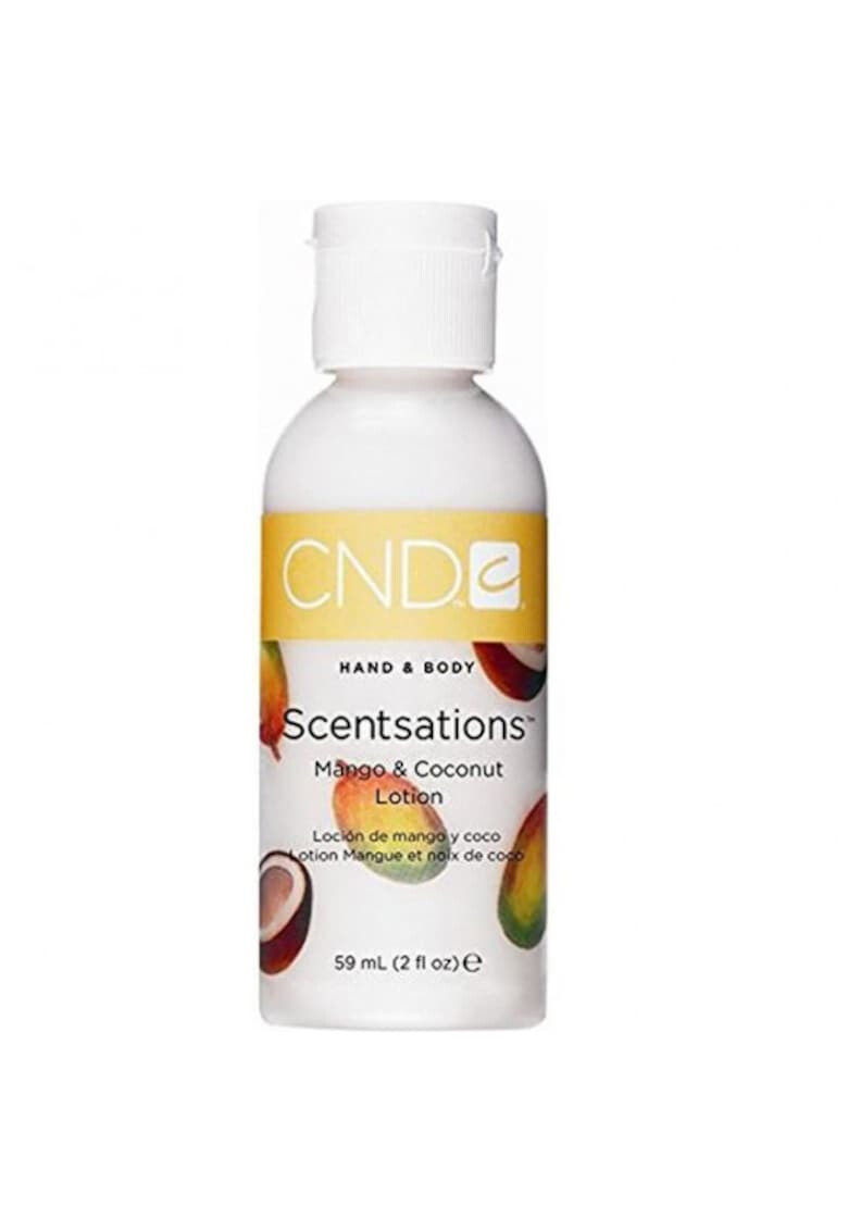 CND Lotiune Scentsation Mango & Coconut pentru hidratare 60 ml - Pled.ro