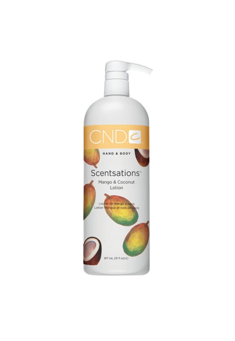 CND Lotiune Scentsation Mango & Coconut pentru hidratare 917 ml - Pled.ro