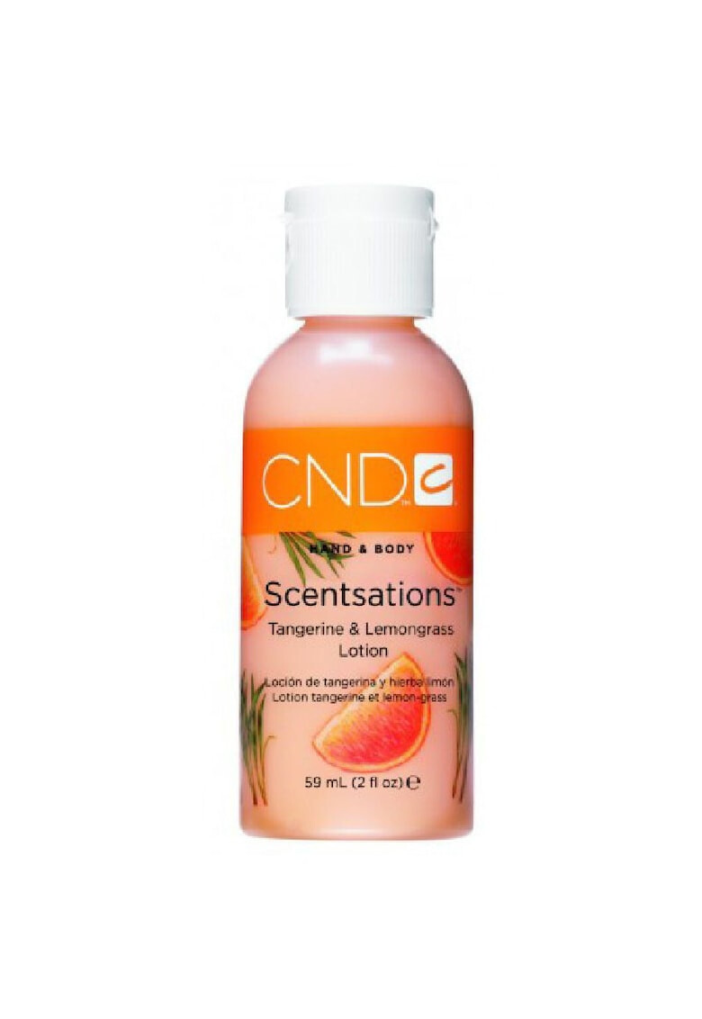 CND Lotiune Scentsation Tangerine & Lemongrass pentru hidratare 60ml - Pled.ro