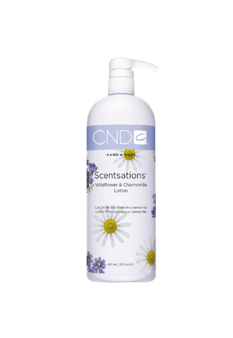 CND Lotiune Scentsation Wildflower & Chamomile pentru hidratare 917 ml - Pled.ro