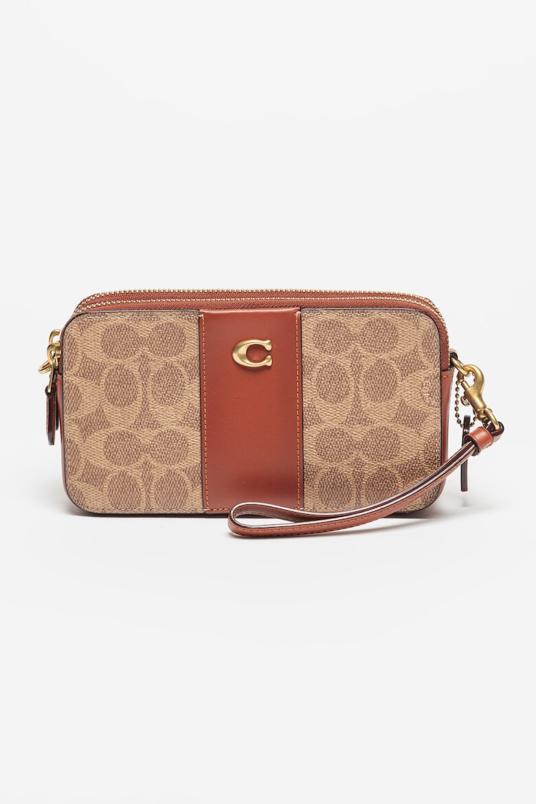 Coach Geanta crossbody de piele cu bareta detasabila Kira - Pled.ro