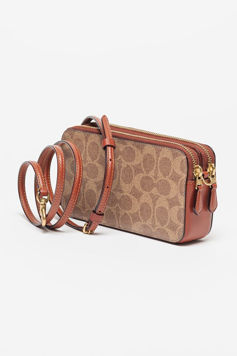 Coach Geanta crossbody de piele cu bareta detasabila Kira - Pled.ro