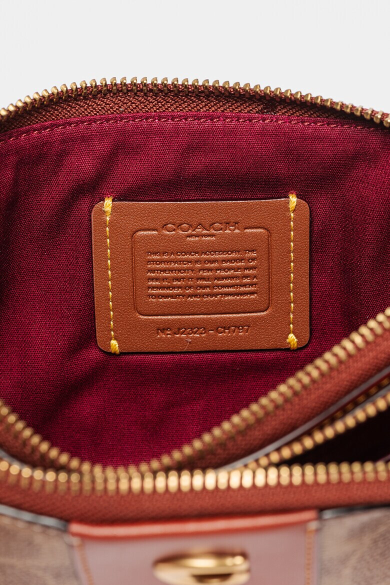 Coach Geanta crossbody de piele cu bareta detasabila Kira - Pled.ro