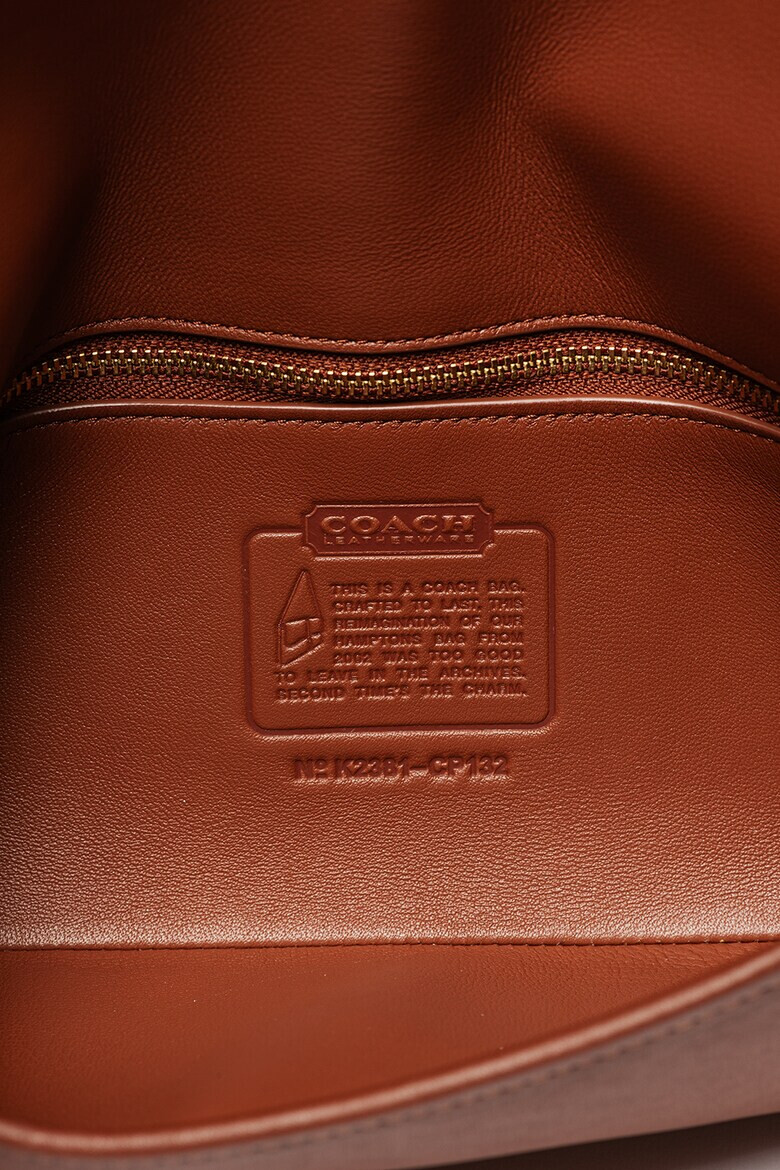 Coach Geanta de piele cu clapa Hamptons - Pled.ro