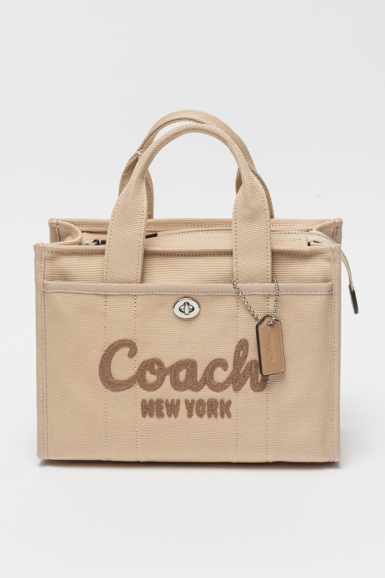 Coach Geanta tote din material textil cu logo Cargo - Pled.ro