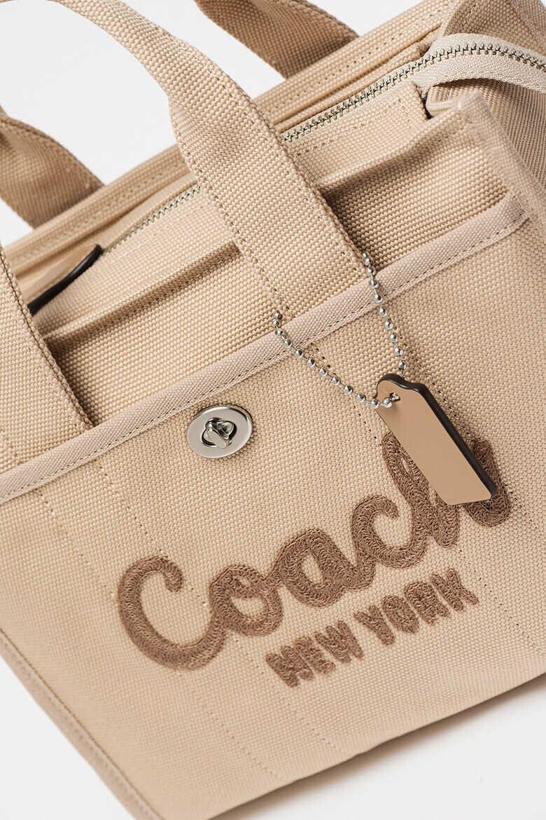 Coach Geanta tote din material textil cu logo Cargo - Pled.ro