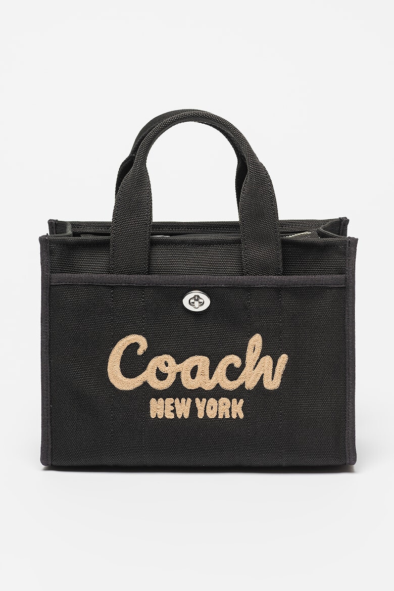 Coach Geanta tote din material textil cu logo Cargo - Pled.ro