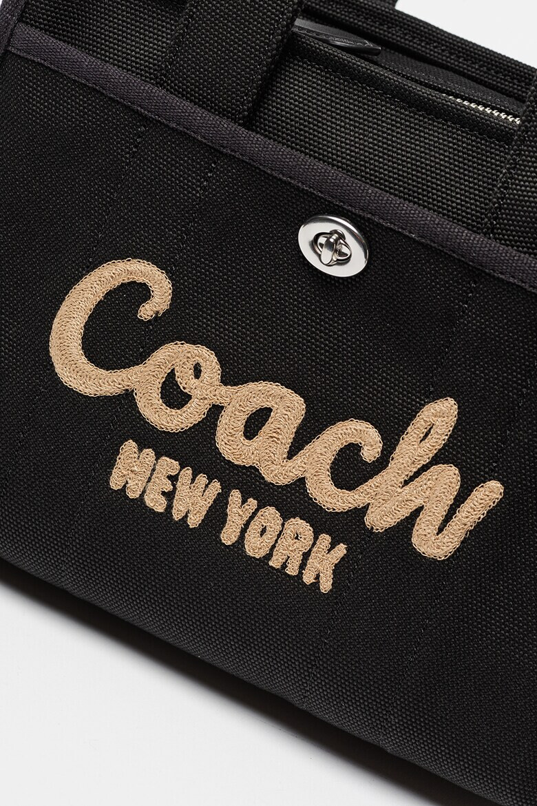 Coach Geanta tote din material textil cu logo Cargo - Pled.ro