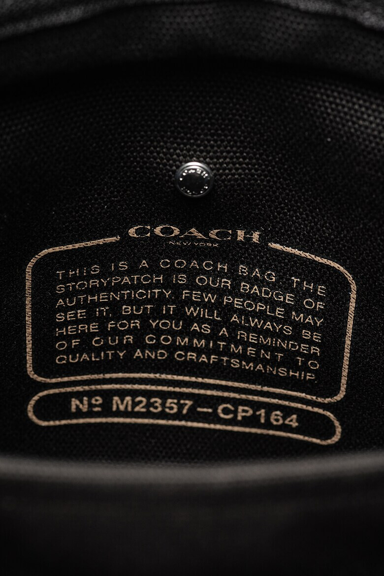 Coach Geanta tote din material textil cu logo Cargo - Pled.ro