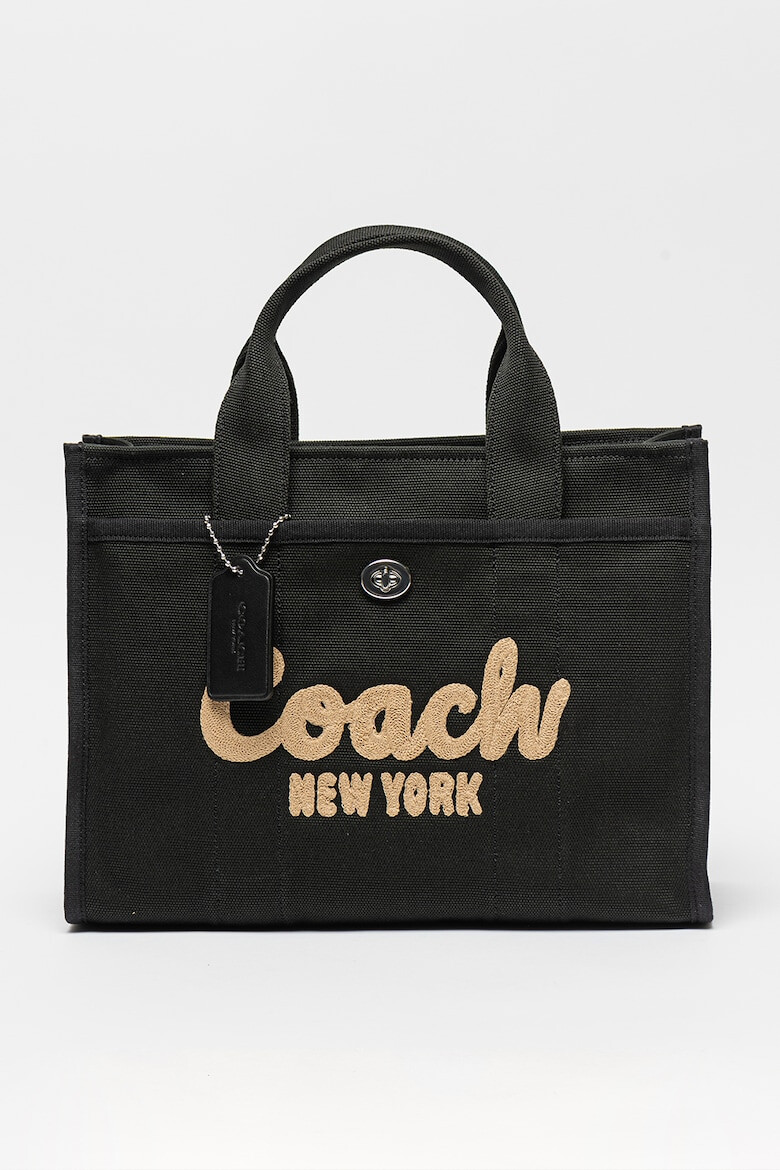 Coach Geanta tote din material textil cu logo Cargo - Pled.ro