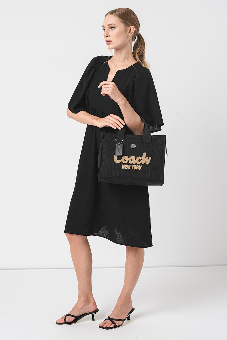 Coach Geanta tote din material textil cu logo Cargo - Pled.ro