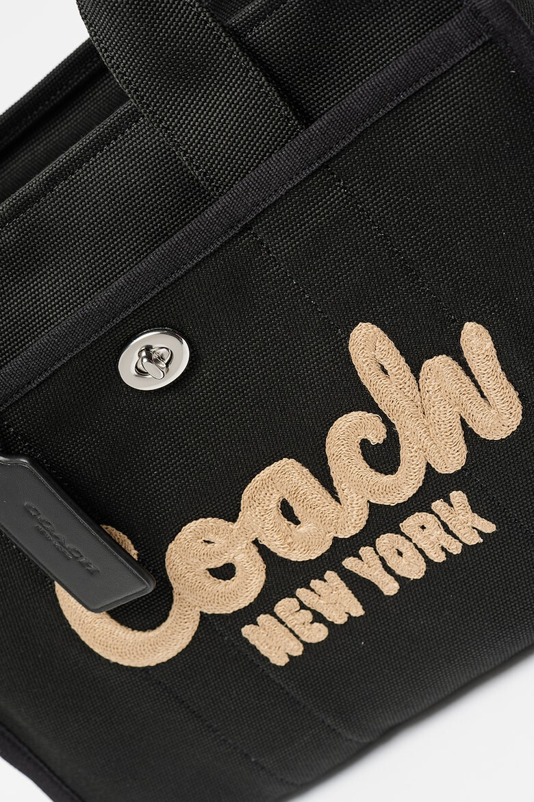 Coach Geanta tote din material textil cu logo Cargo - Pled.ro