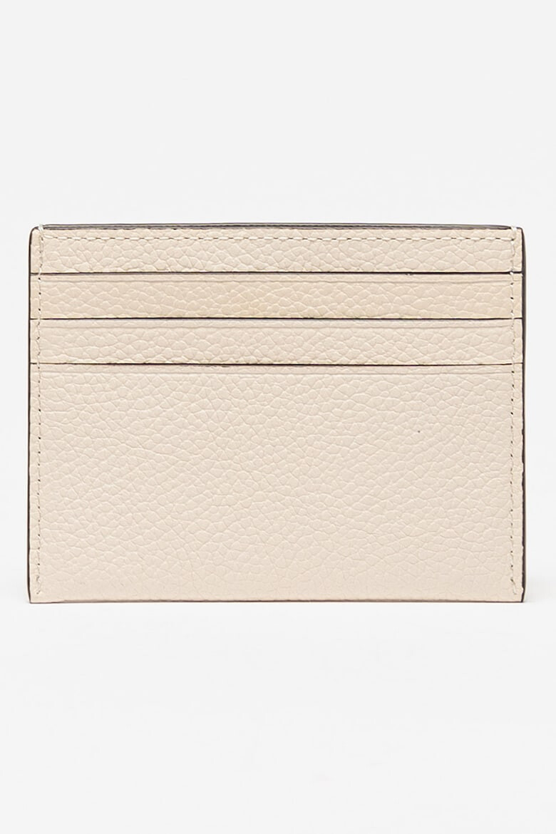 Coach Portcart de piele cu logo - Pled.ro