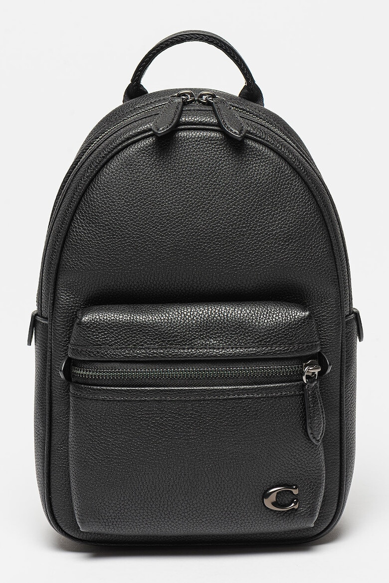 Coach Rucsac de piele cu logo - Pled.ro