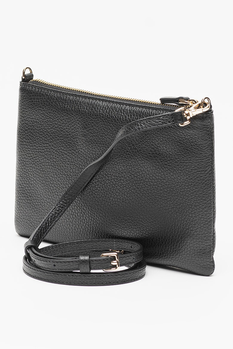 COCCINELLE Geanta crossbody convertibila de piele cu aspect granulat Best - Pled.ro