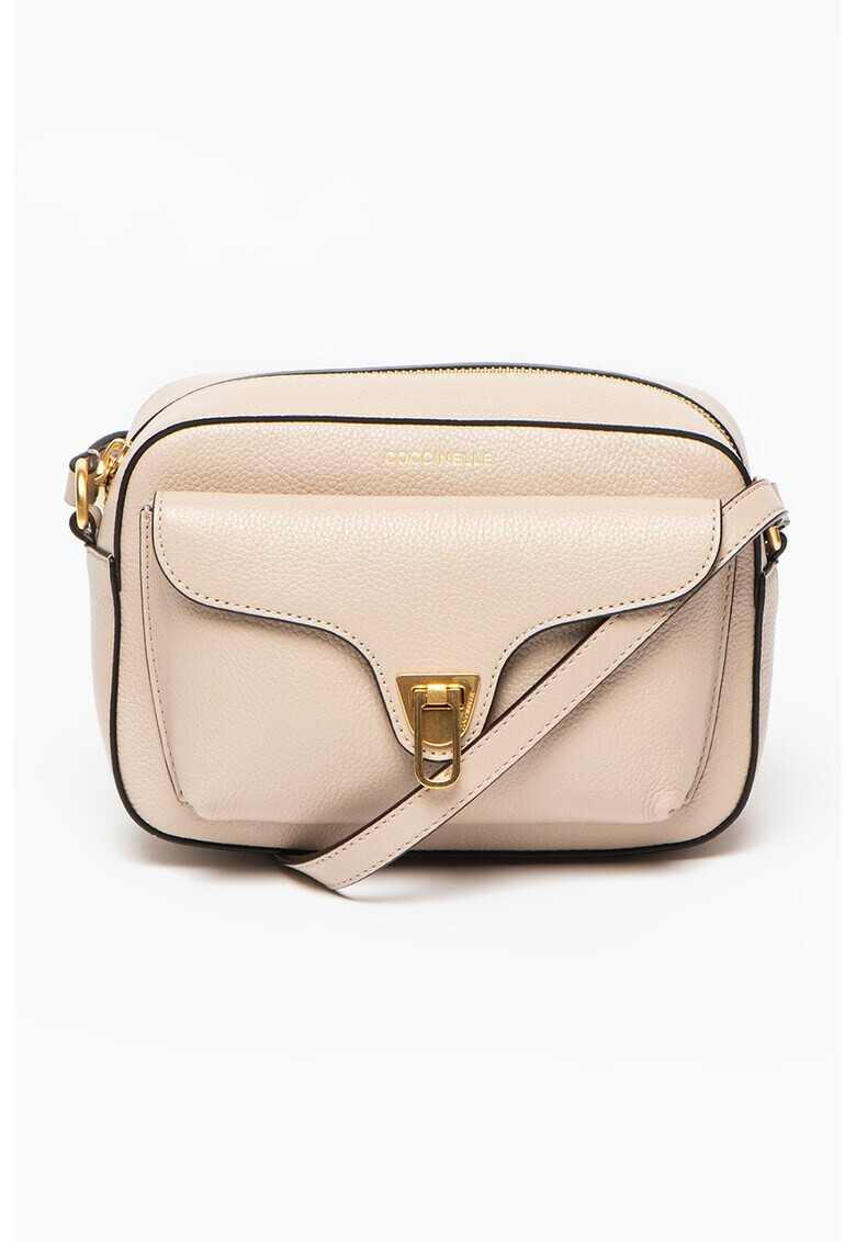 COCCINELLE Geanta crossbody de piele Beat Soft - Pled.ro