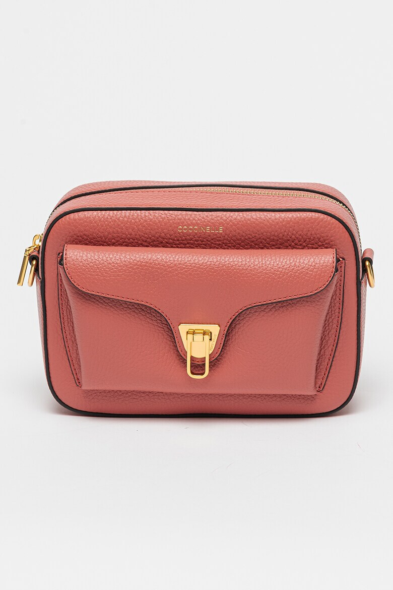 COCCINELLE Geanta crossbody de piele Beat Soft - Pled.ro