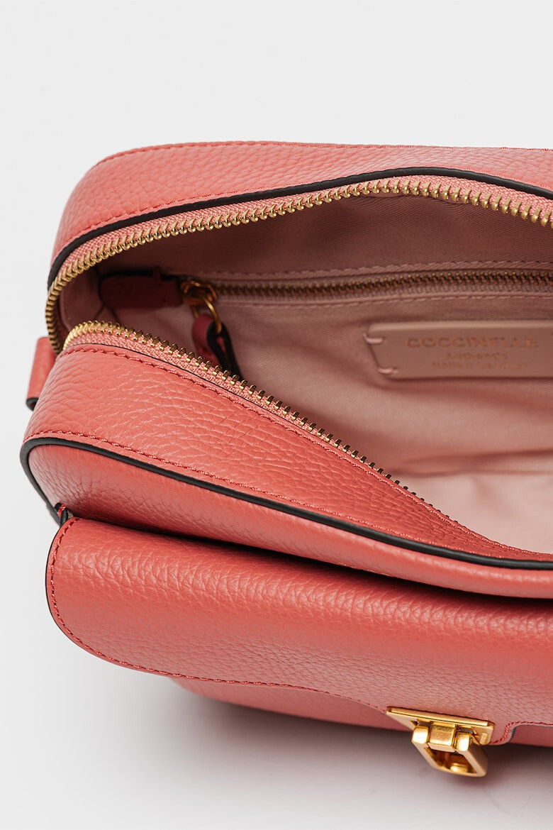 COCCINELLE Geanta crossbody de piele Beat Soft - Pled.ro