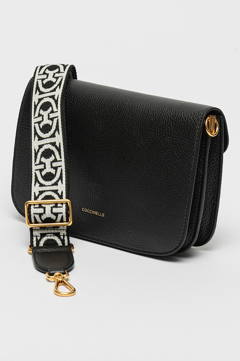 COCCINELLE Geanta crossbody de piele Beat Soft - Pled.ro