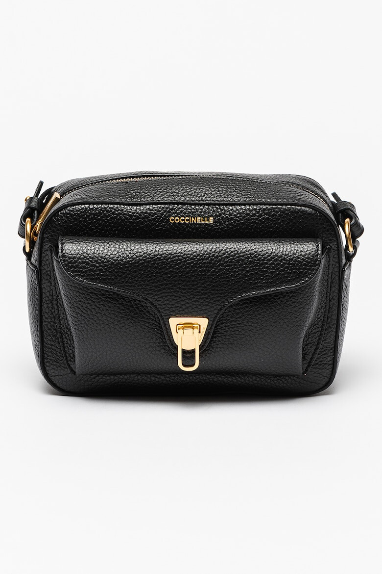 COCCINELLE Geanta crossbody de piele Beat Soft - Pled.ro