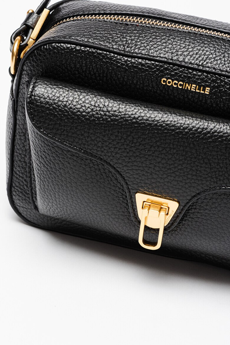 COCCINELLE Geanta crossbody de piele Beat Soft - Pled.ro