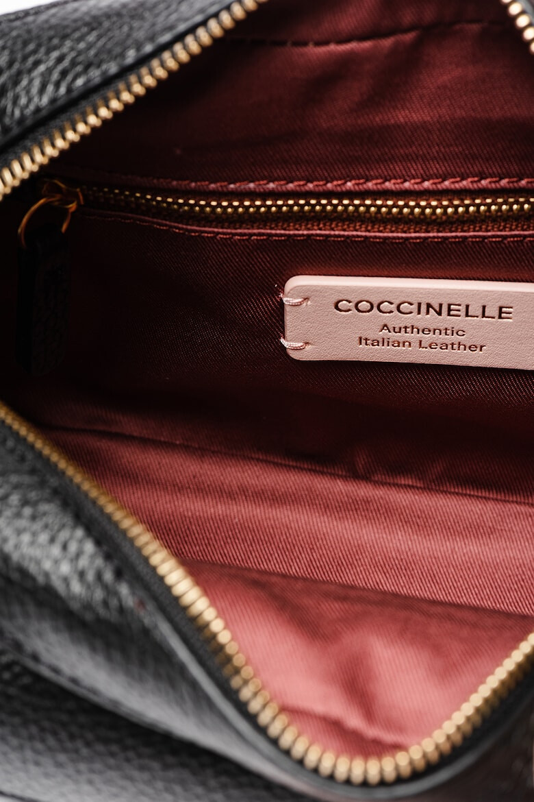 COCCINELLE Geanta crossbody de piele Beat Soft - Pled.ro