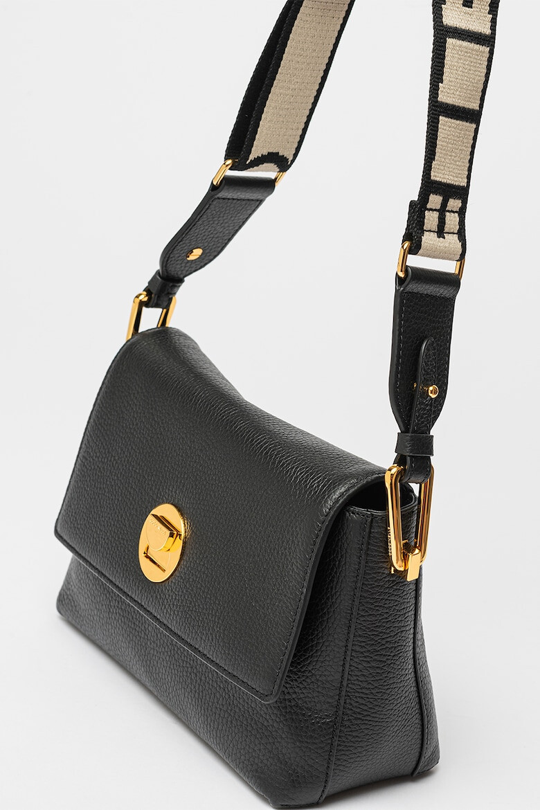 COCCINELLE Geanta crossbody de piele Liya Signature - Pled.ro