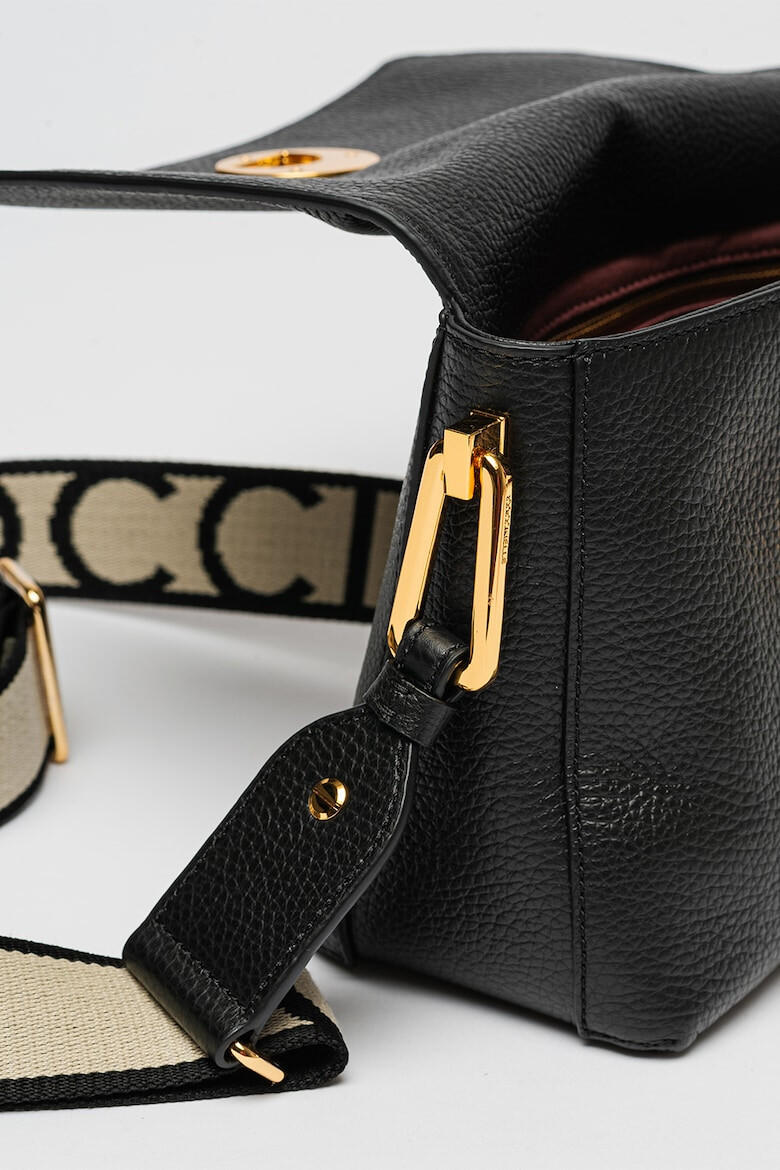 COCCINELLE Geanta crossbody de piele Liya Signature - Pled.ro