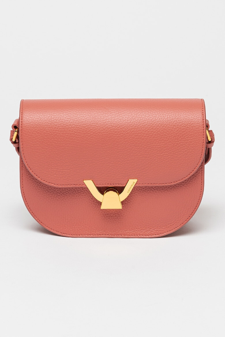 COCCINELLE Geanta crossbody de piele cu bareta ajustabila Dew - Pled.ro