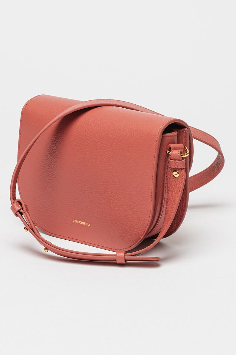 COCCINELLE Geanta crossbody de piele cu bareta ajustabila Dew - Pled.ro