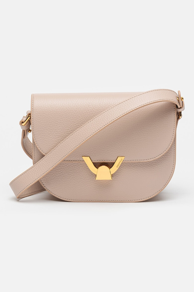 COCCINELLE Geanta crossbody de piele cu bareta ajustabila Dew - Pled.ro