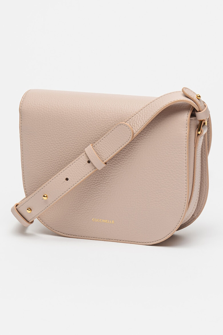 COCCINELLE Geanta crossbody de piele cu bareta ajustabila Dew - Pled.ro