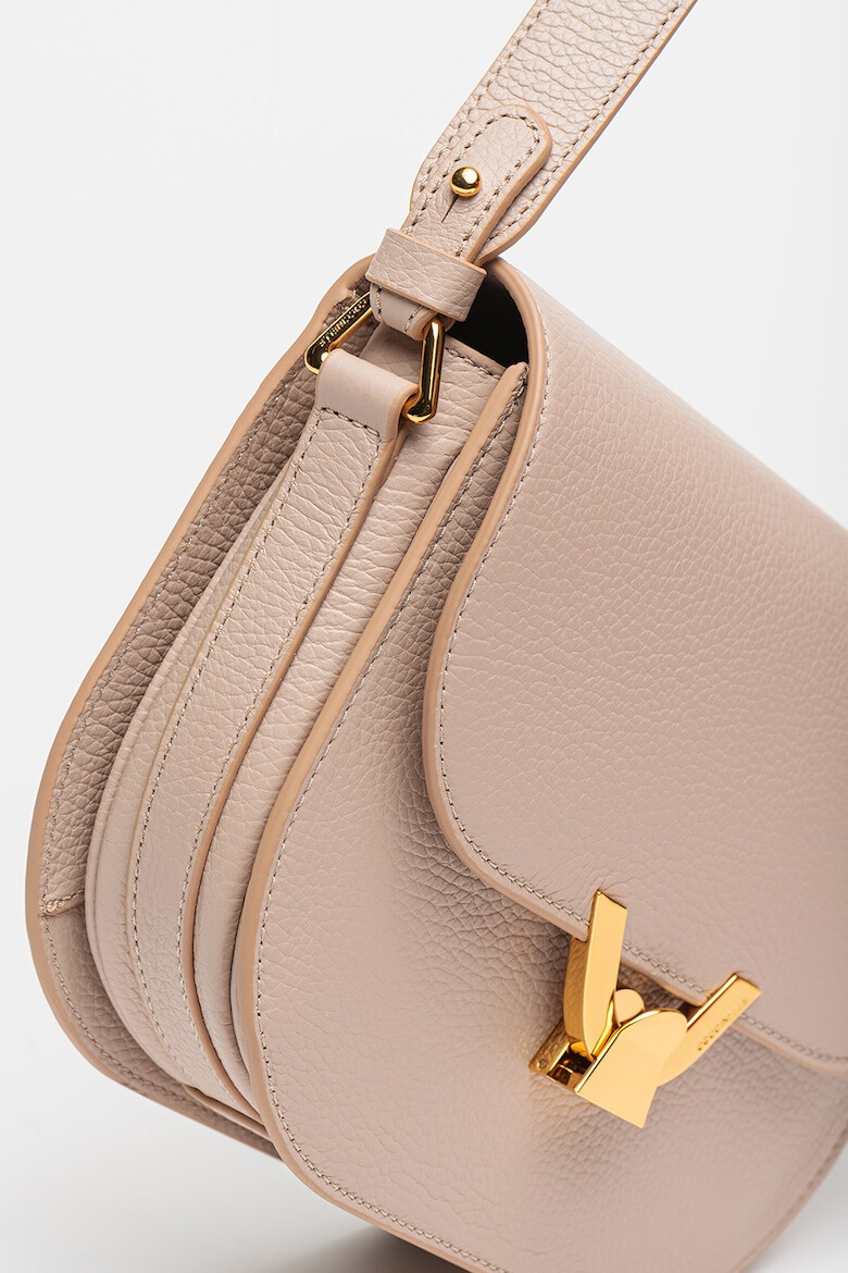 COCCINELLE Geanta crossbody de piele cu bareta ajustabila Dew - Pled.ro