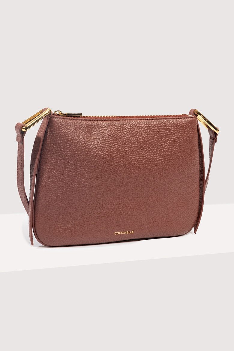 COCCINELLE Geanta crossbody de piele cu bareta ajustabila - Pled.ro