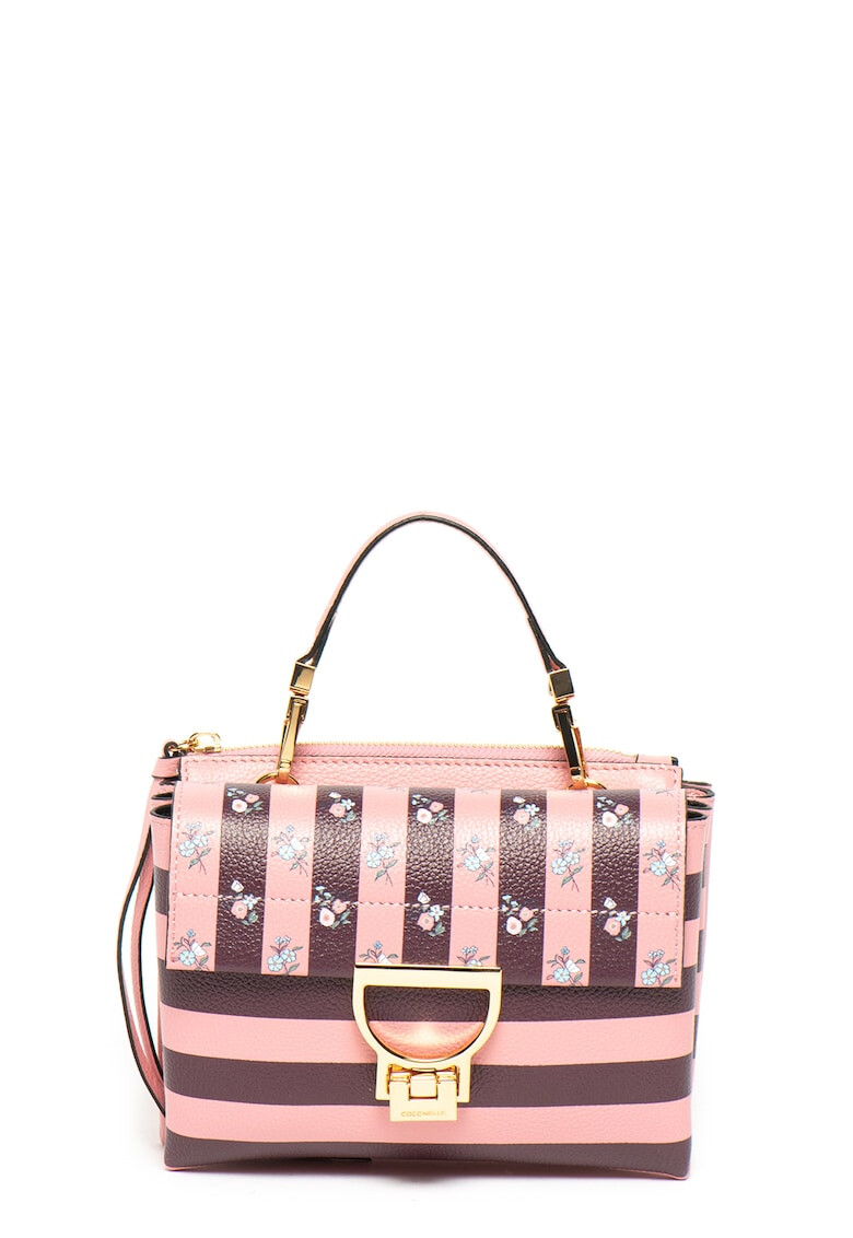 COCCINELLE Geanta crossbody de piele cu dungi Arlettis - Pled.ro