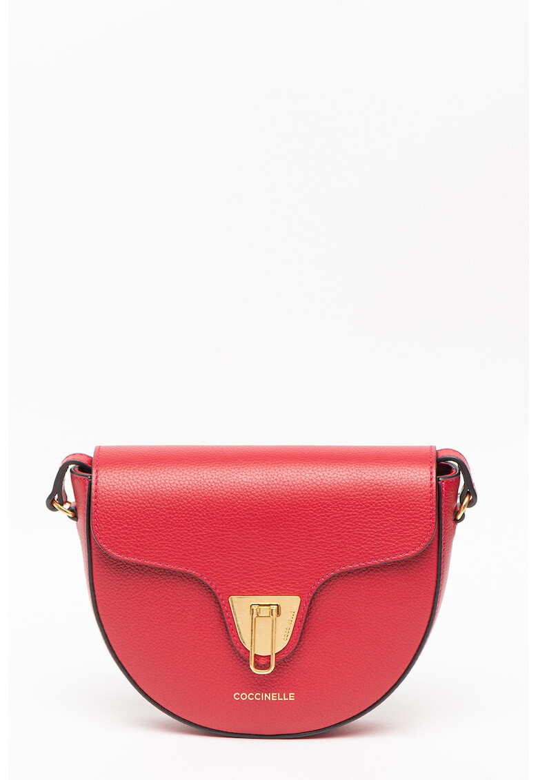 COCCINELLE Geanta crossbody de piele cu textura moale Beat - Pled.ro