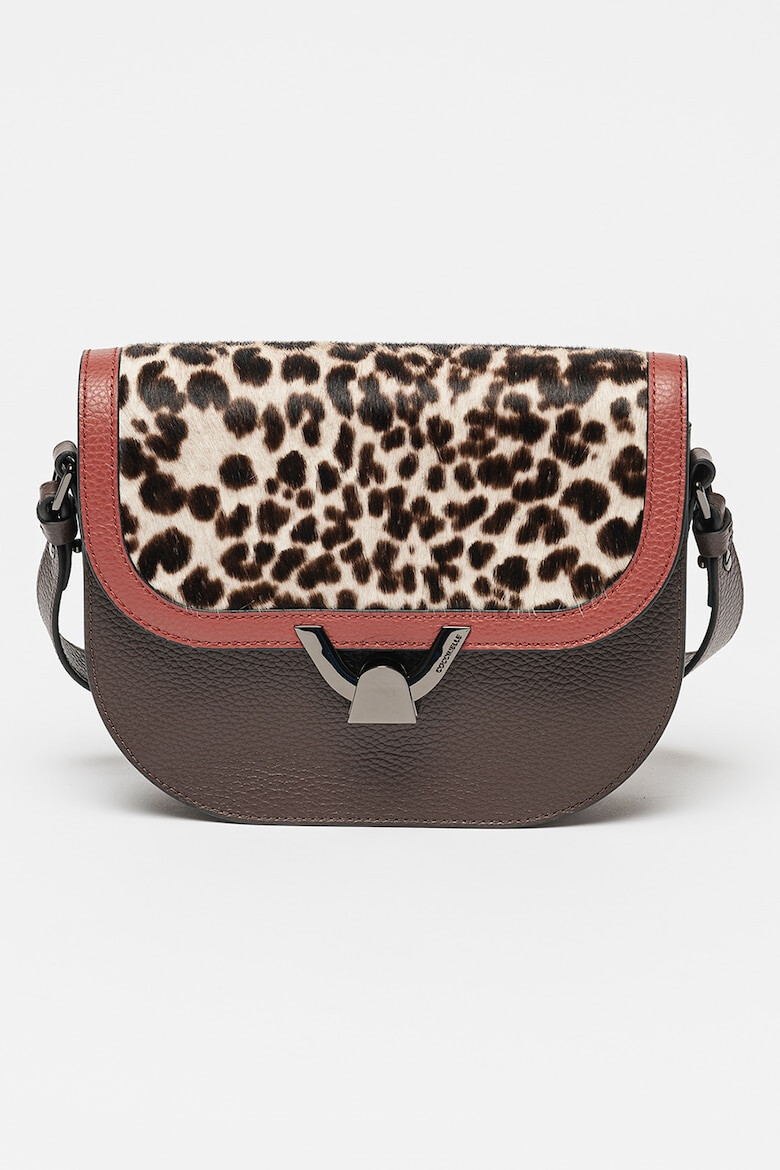 COCCINELLE Geanta crossbody de piele Dew - Pled.ro