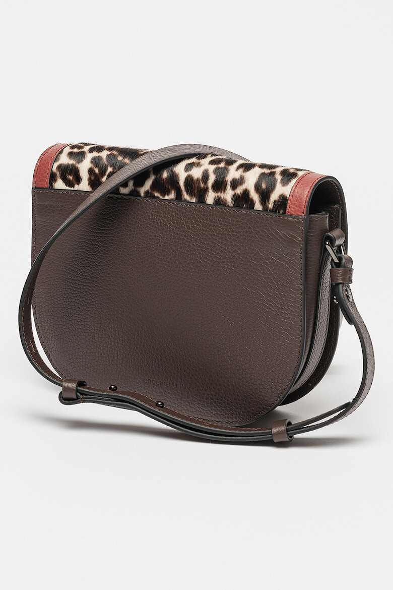 COCCINELLE Geanta crossbody de piele Dew - Pled.ro