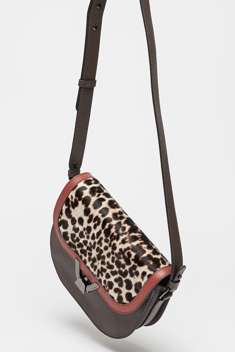 COCCINELLE Geanta crossbody de piele Dew - Pled.ro