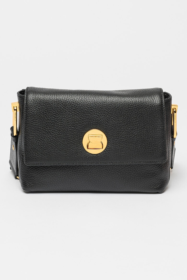 COCCINELLE Geanta crossbody de piele Liya Signature - Pled.ro